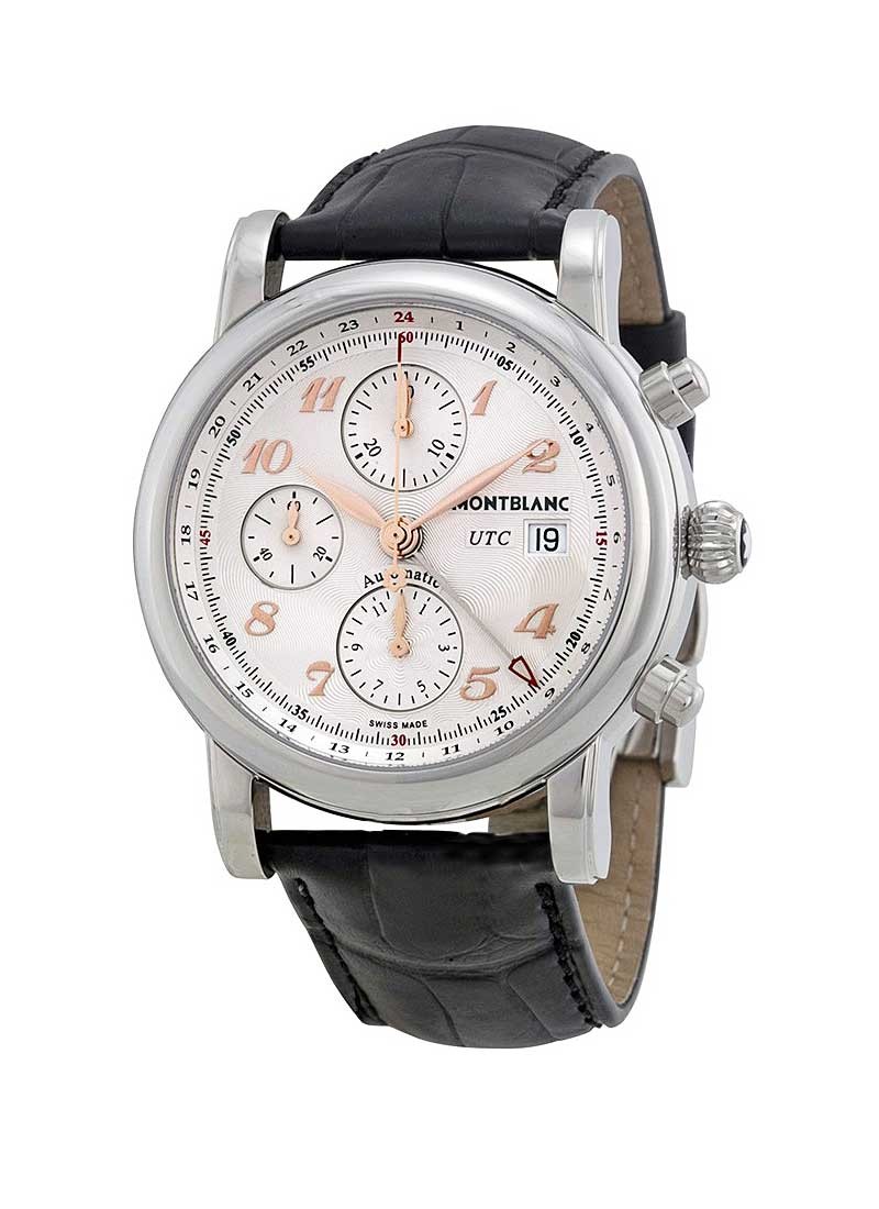Montblanc Star Chronograph UTC 42mm Automatic in Steel