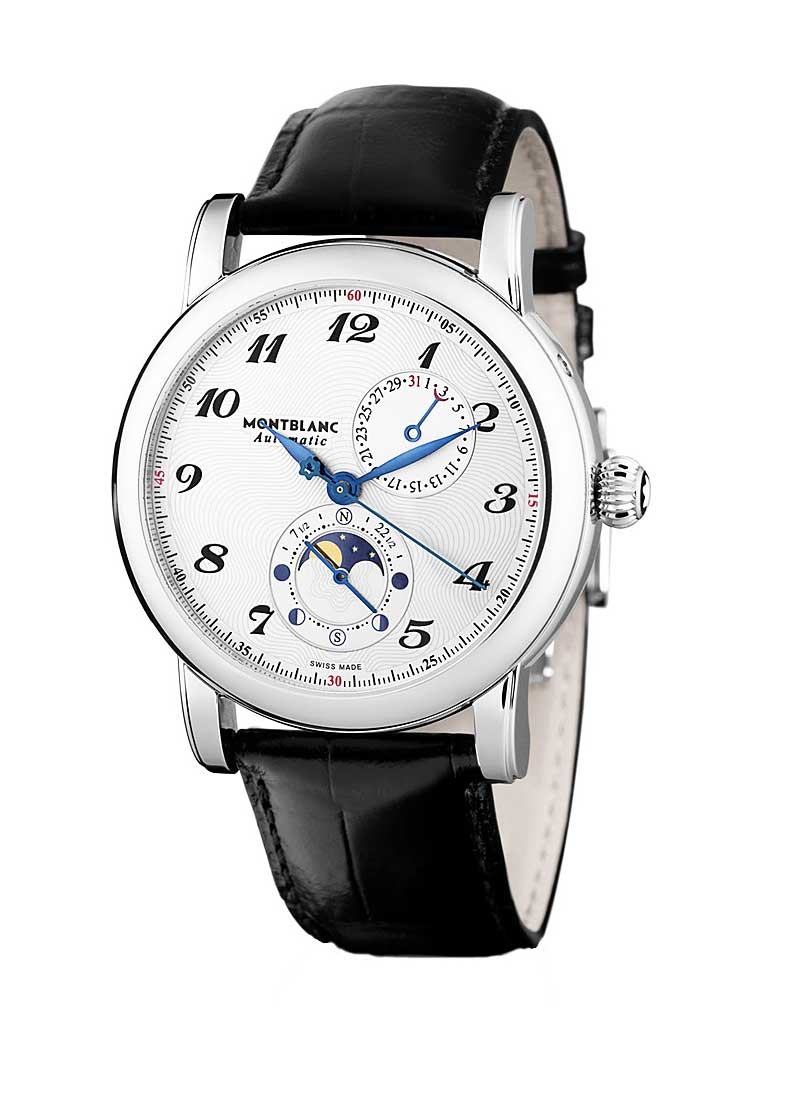 Montblanc Star Twin Moonphase 42mm Automatic in Steel