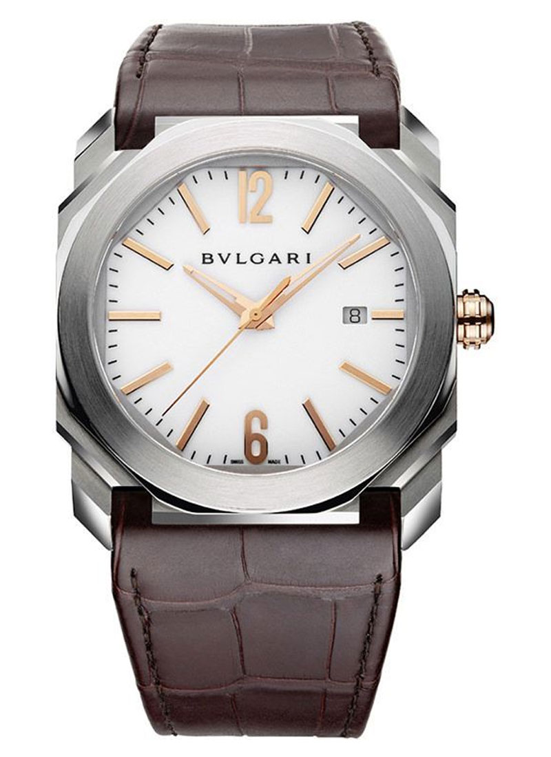 Bvlgari Octo Mens 41mm Automatic in Steel