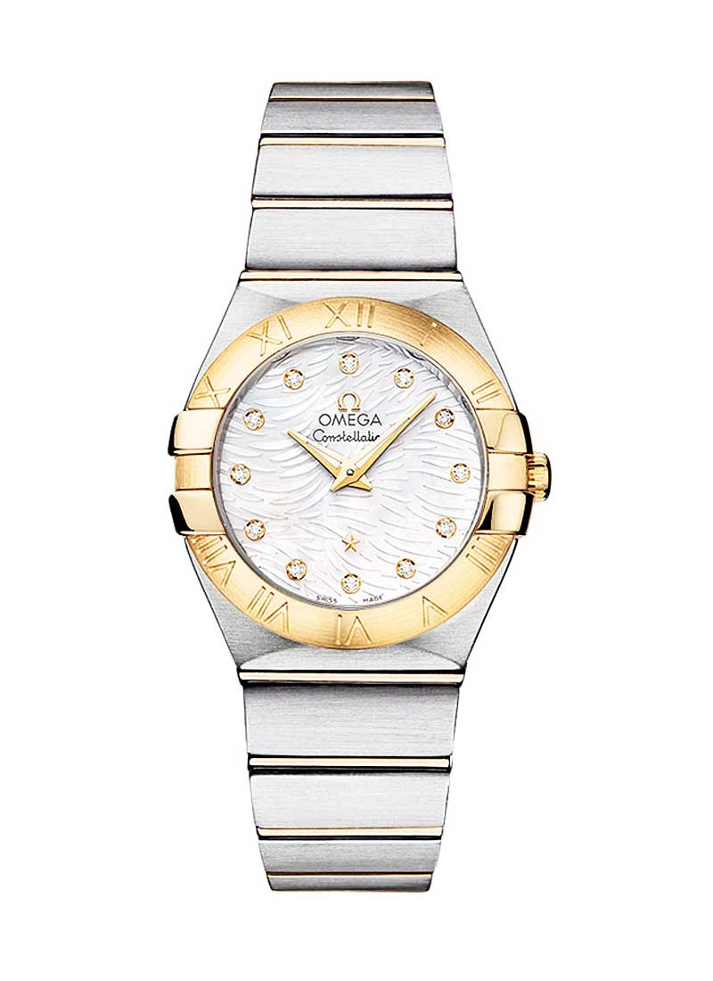 Omega Constellation 95 in 2-Tone