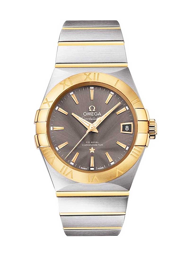 Omega Constellation Chronometer in Two Tone