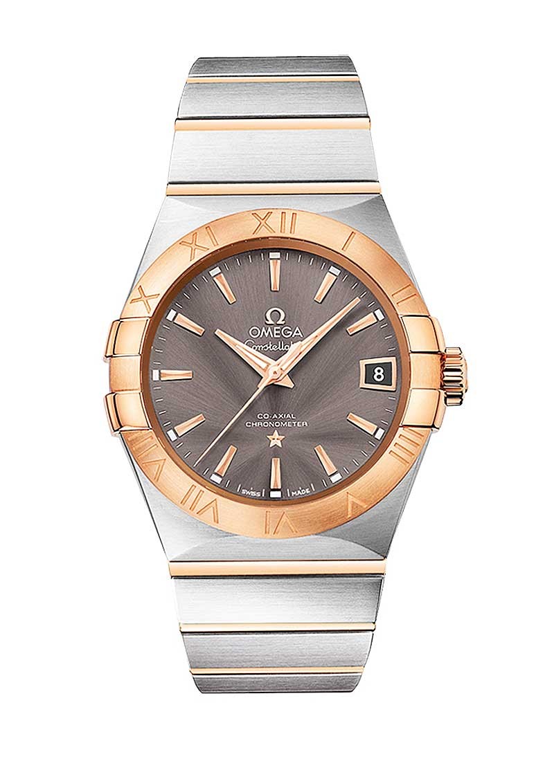 Omega Constellation Chronometer in Two Tone