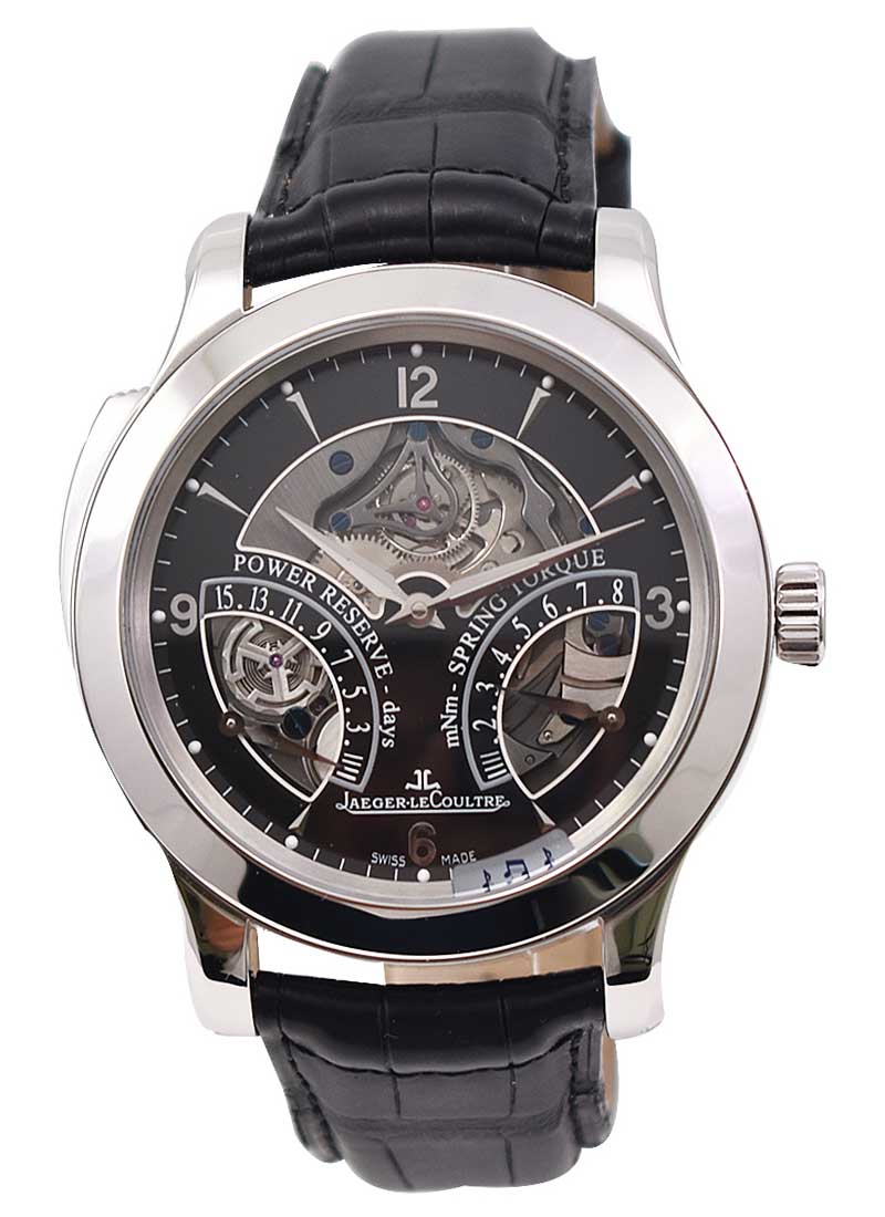 Q1646410 Jaeger LeCoultre Master Series Minute Repeater