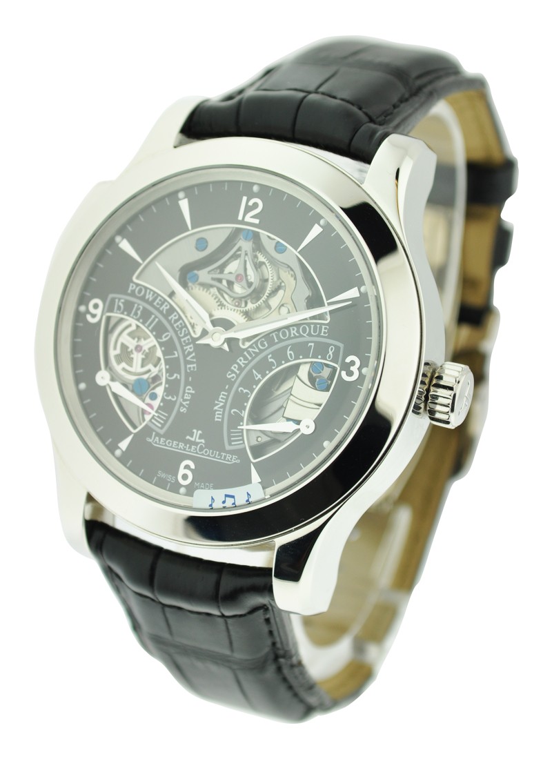 Jaeger - LeCoultre Master Minute Repeater in Platinum - Special Edition