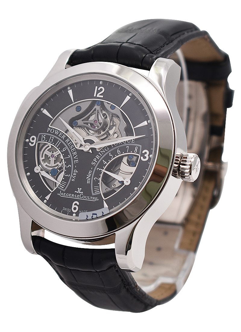 Q1646410 Jaeger LeCoultre Master Series Minute Repeater