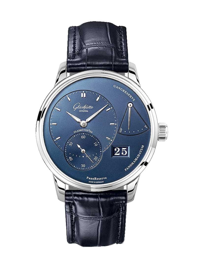 1-65-01-26-12-35 Glashutte Pano Series PanoReserve Steel | Essential ...