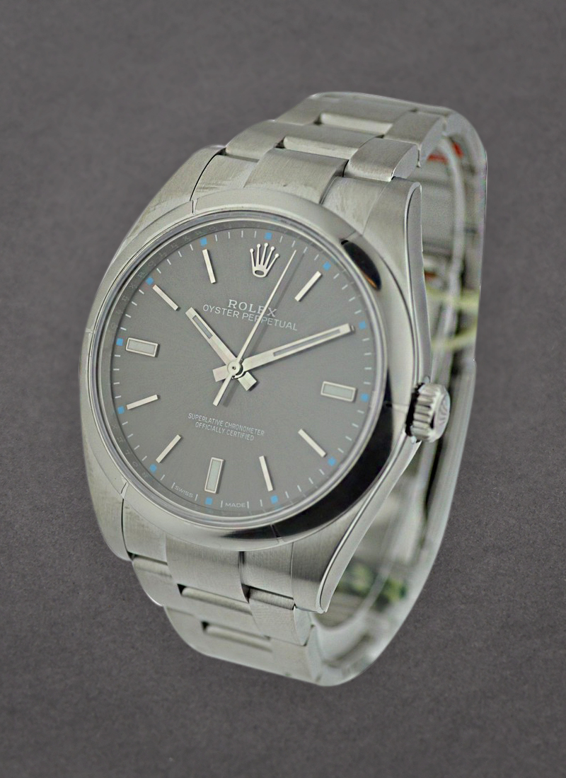 Rolex Unworn Oyster Perpetual 39mm Automatic in Stainless Steel