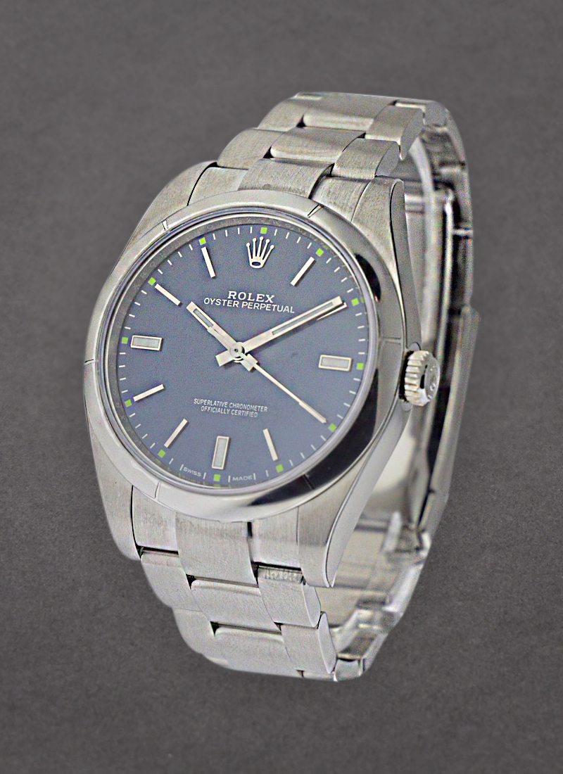 Rolex Unworn Oyster Perpetual 39mm in Steel with Smooth Bezel