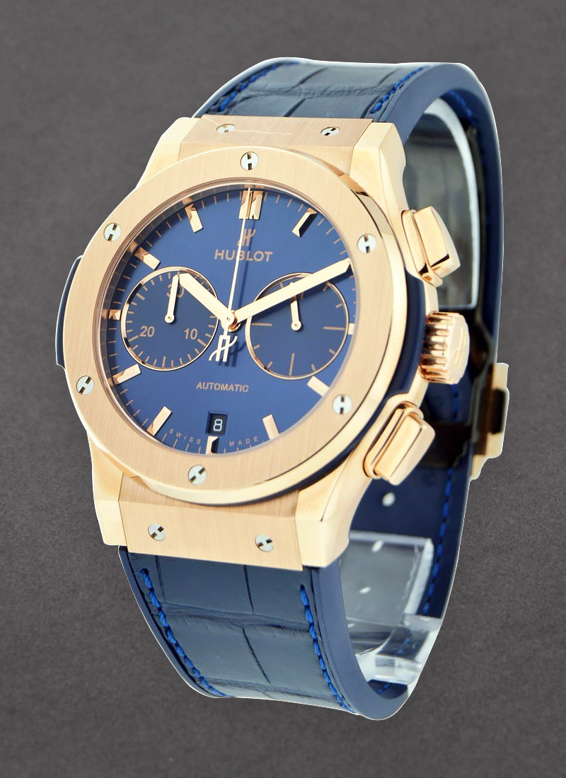 Hublot Classic Fusion 45mm Chronograph in Rose Gold