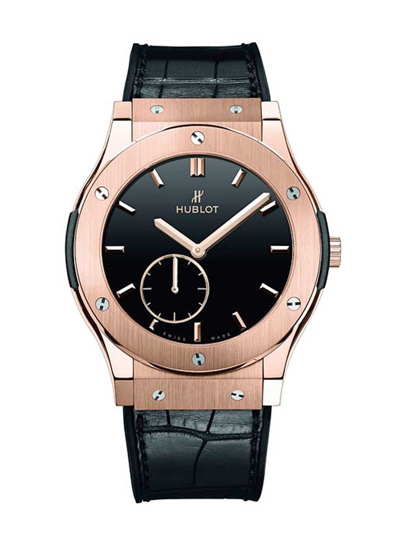 Hublot Classic Fusion Mens 45mm Automatic in Rose Gold