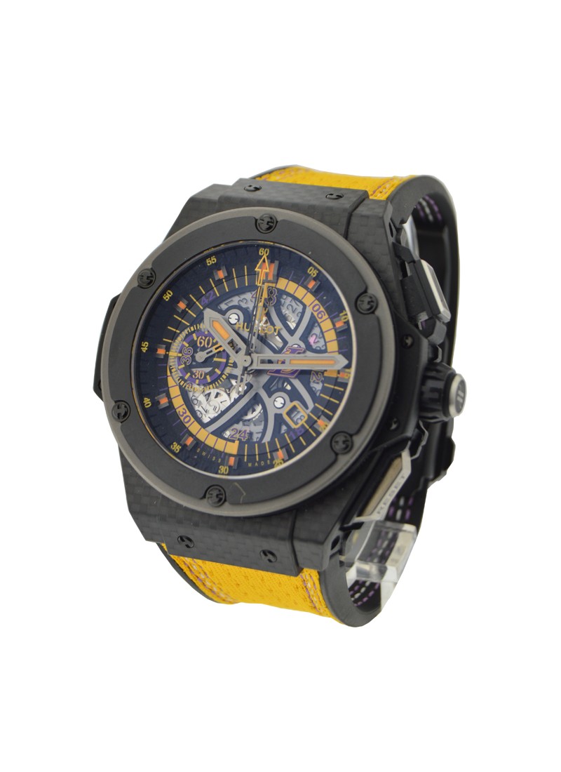 Hublot King Power Lakers Special Edition - Limited to 50 Pieces