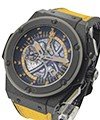 King Power Lakers Special Edition - Limited to 50 Pieces Carbon Case on Jersey Fabric Material with Runner Lining Strap 