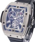 Masterpiece MP-01 Limited Edition Titanium Case - Rubber Strap - Limited to only 10pcs