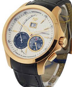 Traveller Big Date with Moon Phase and GMT Rose Gold - Limited John Harrison Edition of 50pcs