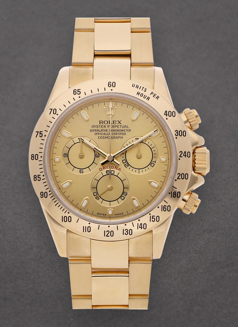 Pre-Owned Rolex Daytona 40mm in Yellow Gold