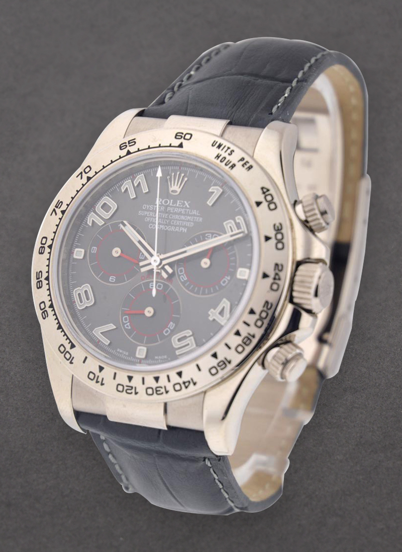 Pre-Owned Rolex Daytona 40mm in White Gold