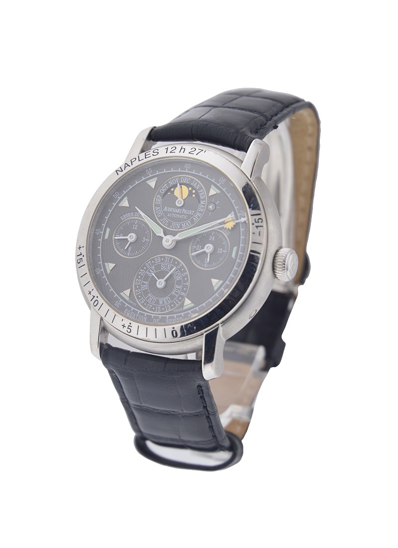 Audemars Piguet Equation of Time - Naples Edition in White Gold