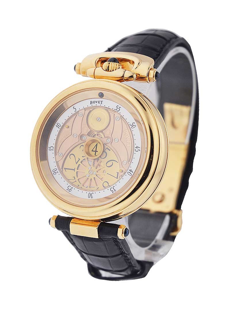 BovetJumpHourRG Bovet Fleurier Rose Gold | Essential Watches