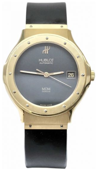Hublot Classic Mens 36mm Automatic in Yellow Gold