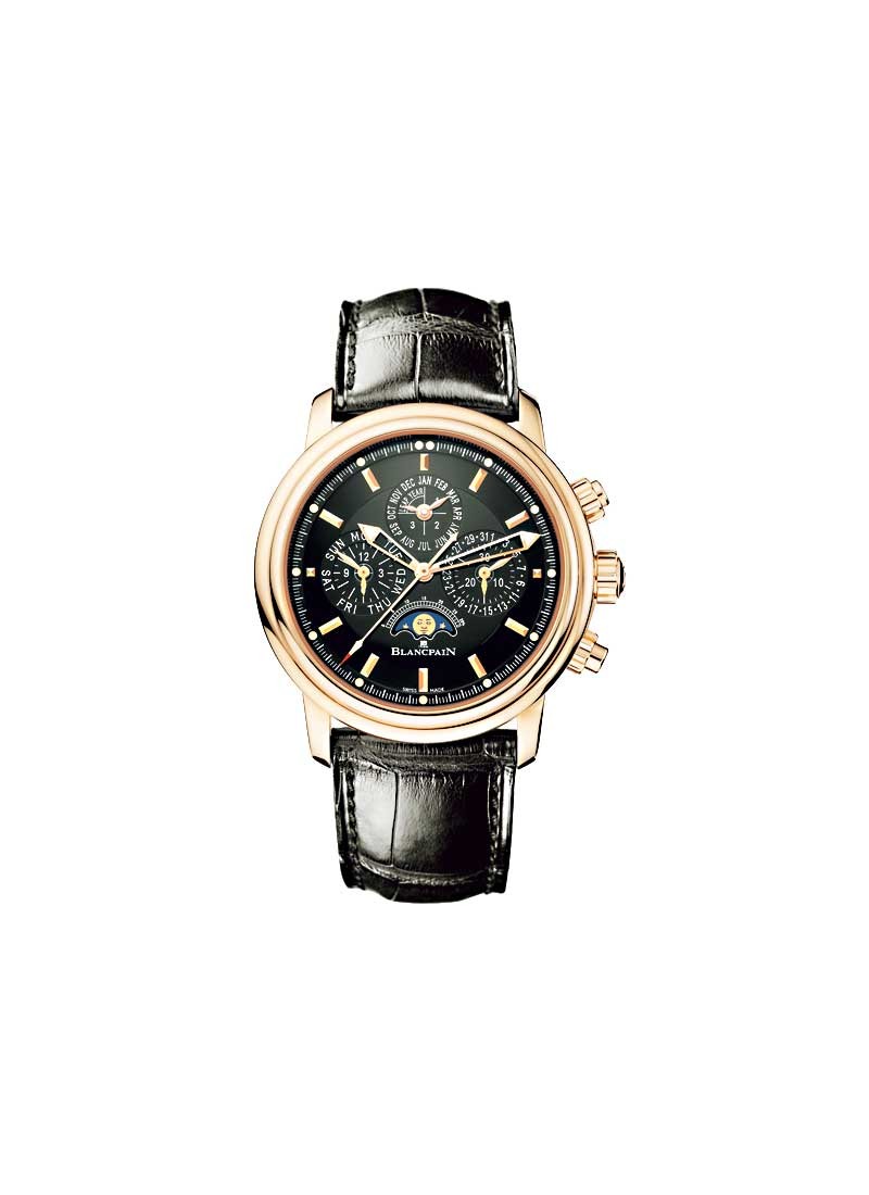 Blancpain Leman Mens 40mm Automatic in Rose Gold