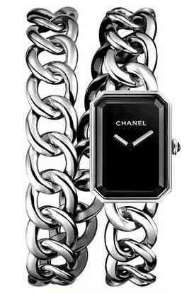 Lot 355  Chanel Premiere Watch  Size M