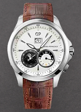 Girard Perregaux Traveller Moonphase and Large Date
