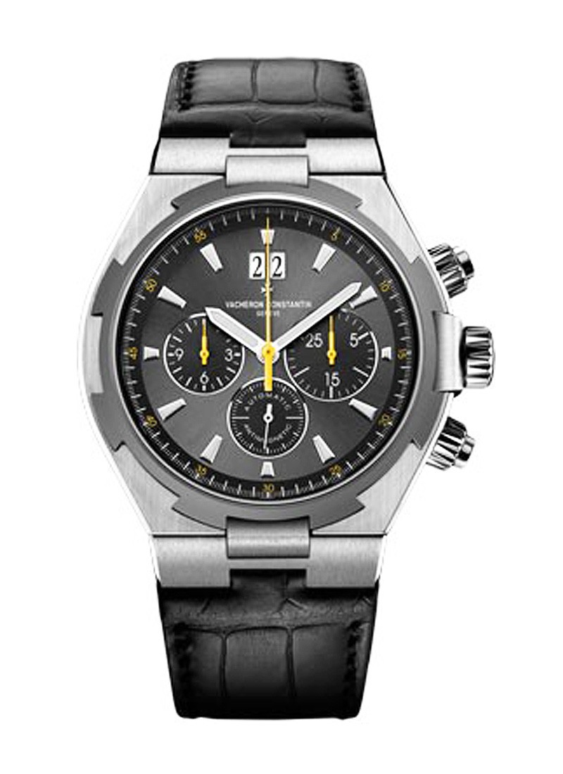 Vacheron Constantin Overseas Chronograph in Steel - Limited Edition to 340 pcs.