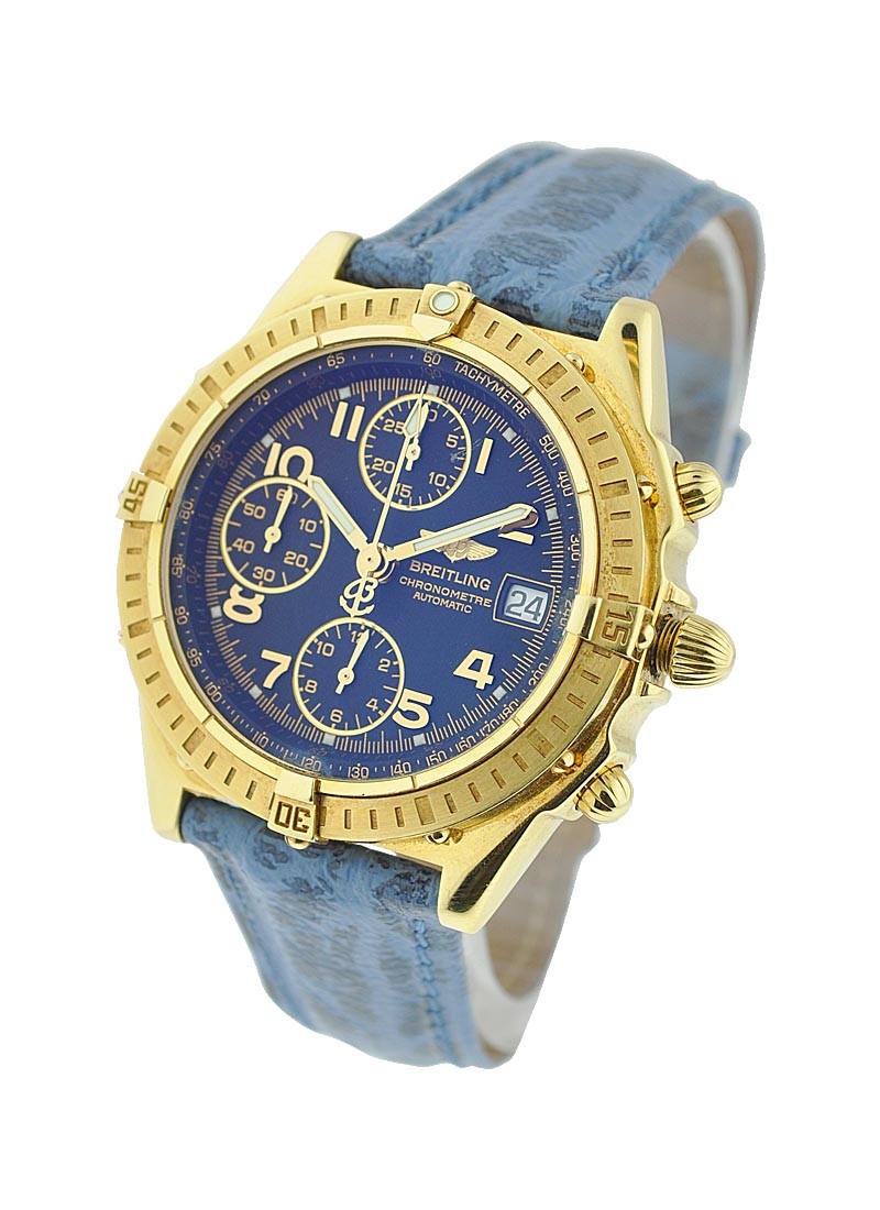 Breitling Chronomat Men's Automatic in Yellow Gold