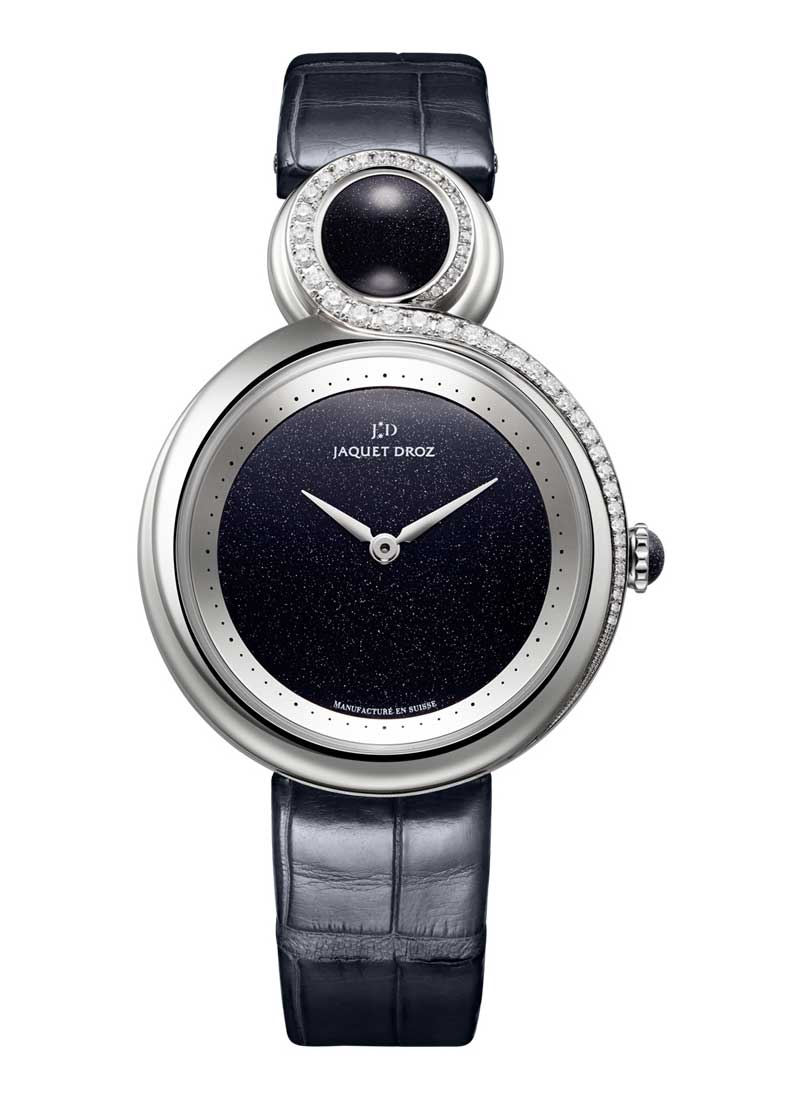 Jaquet Droz Lady 8 Ladies 35mm Automatic in Steel
