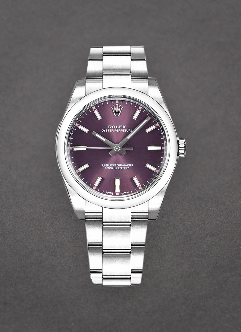 Rolex Unworn Oyster Perpetual 34mm Automatic in Steel