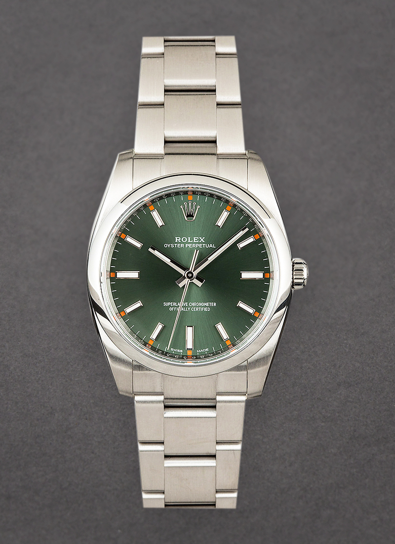 Rolex Unworn Oyster Perpetual 34mm in Steel