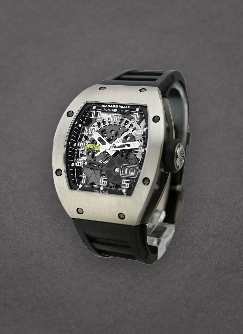 RM 29 Titanium Richard Mille RM 29 Titanium Essential Watches