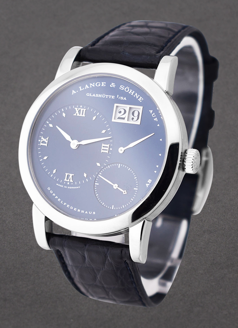 A. Lange & Sohne Lange 1 38.5mm in White Gold