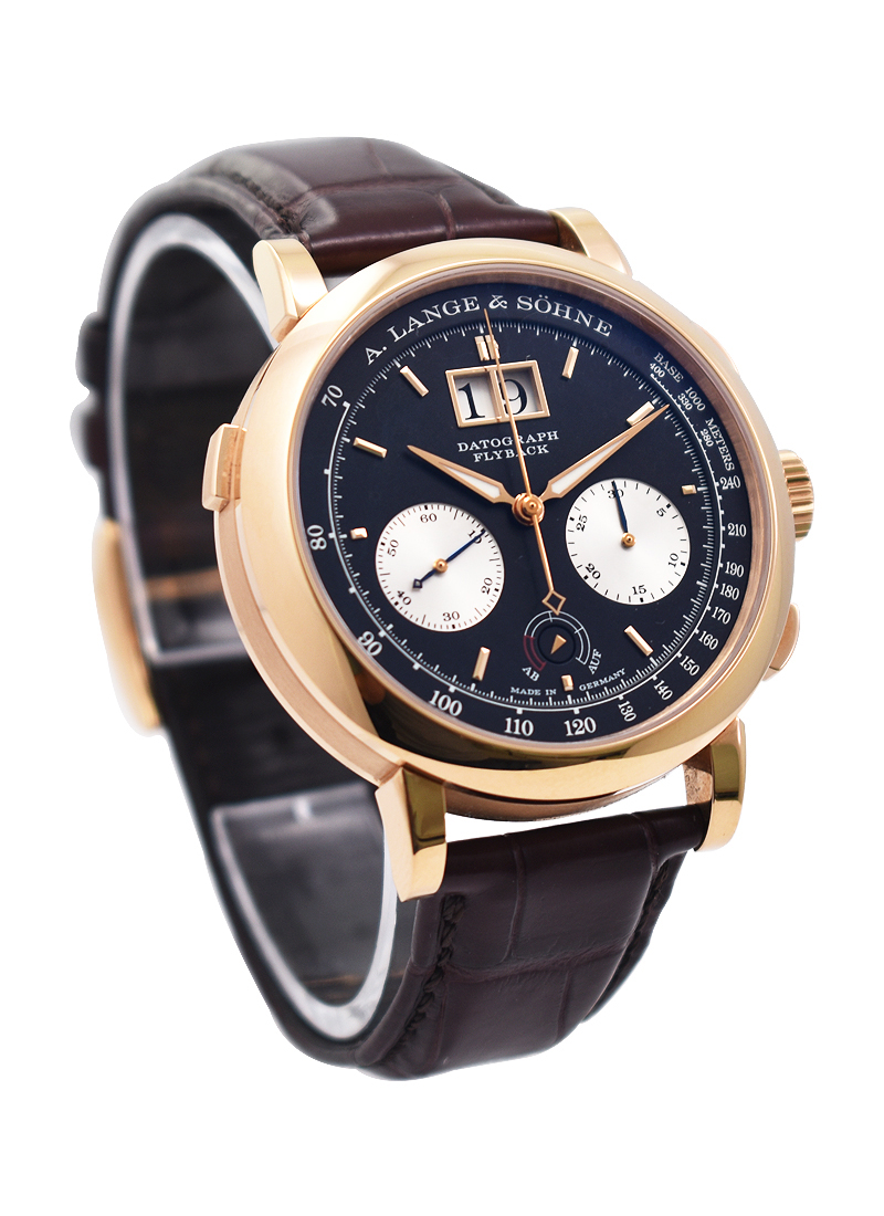 A lange datograph online flyback