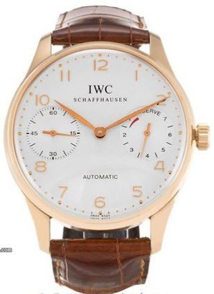IWC Potuguese 7-Day Power Reserve Rose Gold _ Limited Edition to 750 pcs.