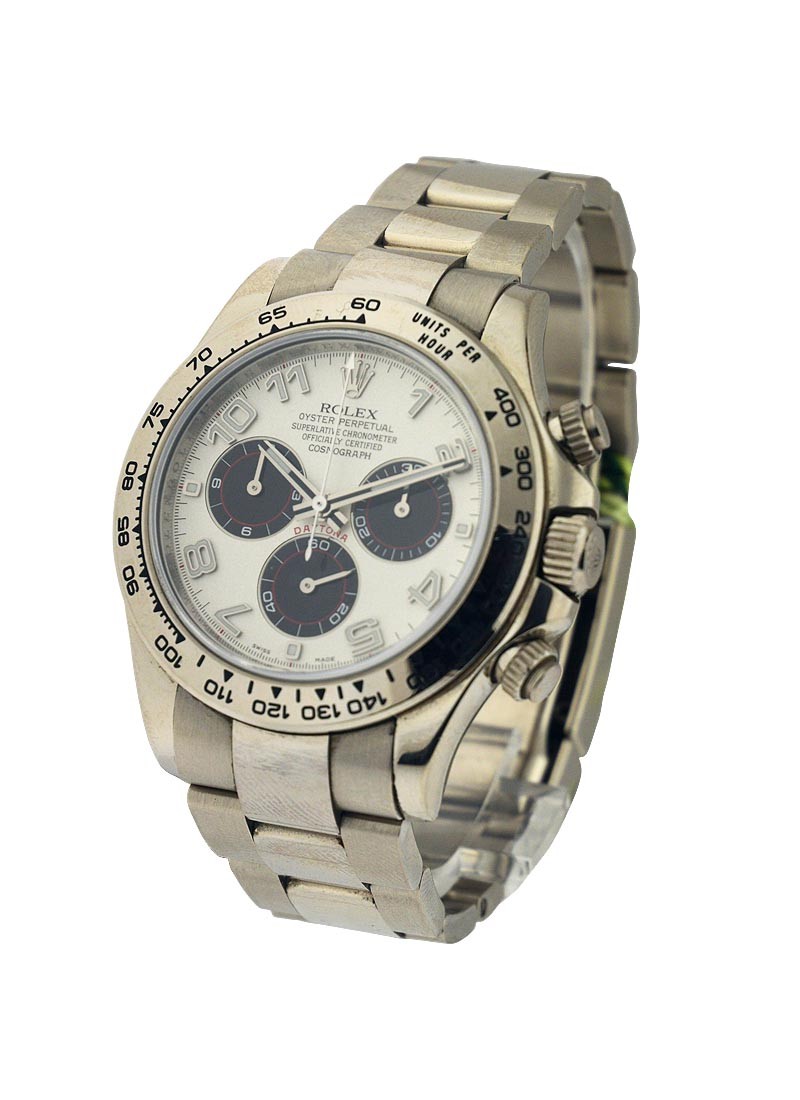 Pre-Owned Rolex Daytona 40mm in White Gold