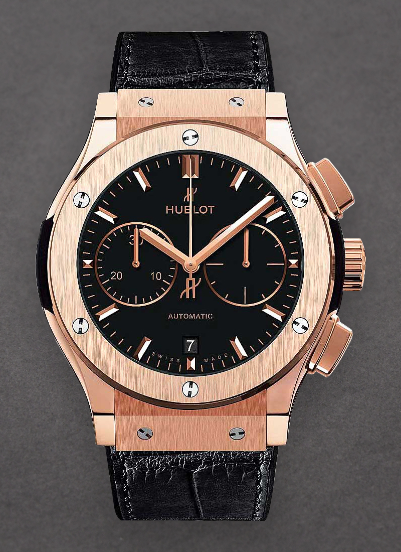 Hublot Classic Fusion Chronograph in Rose Gold