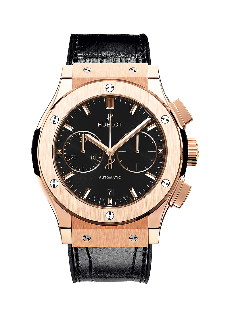 Hublot Classic Fusion Chronograph 42mm Automatic in Rose Gold