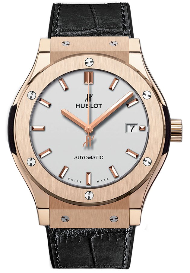 Hublot Classic Fusion 42mm Automatic in Rose Gold