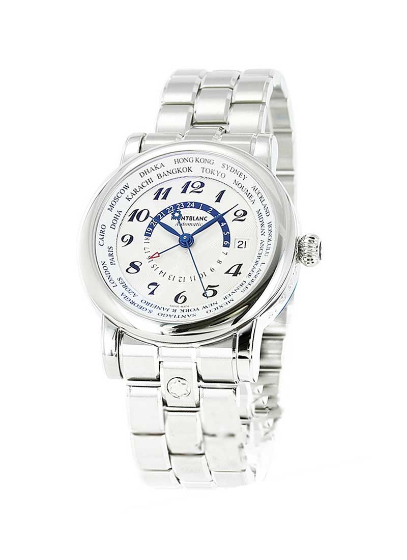 Montblanc Star Mens 42mm Automatic in Steel