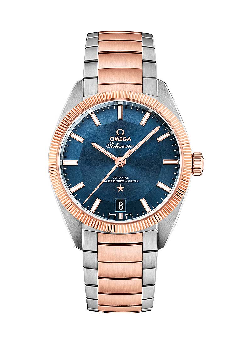 Omega Constellation Globemaster Co-axial Master Chronometer 39mm Automatic in 2-Tone
