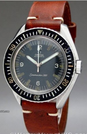 Omega Seamaster 300 Mens 41mm Automatic in Steel