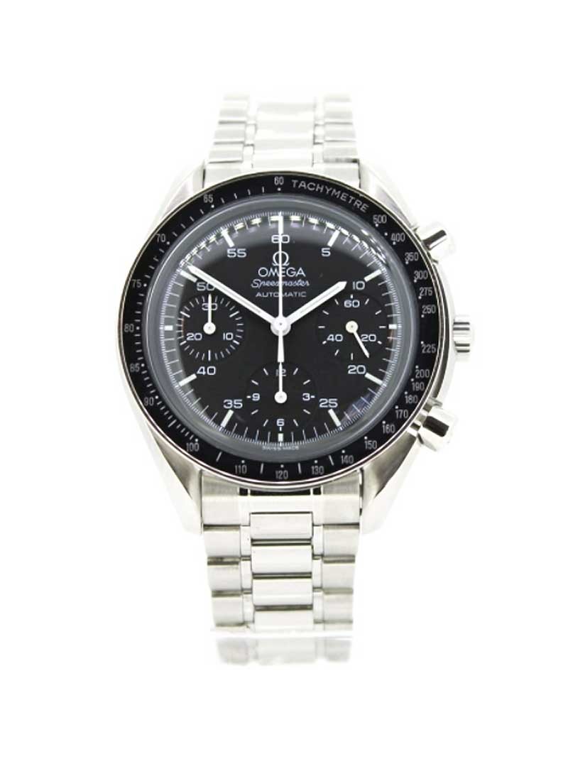 Omega Speedmaster Chronograph 39mm Automatic in Steel