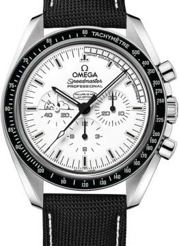 Omega 311.32.42.30.04.003 Speedmaster Moonwatch in Steel - Silver Snoopy Award 45TH Anniversary Edition 311.32.42.30.04.003