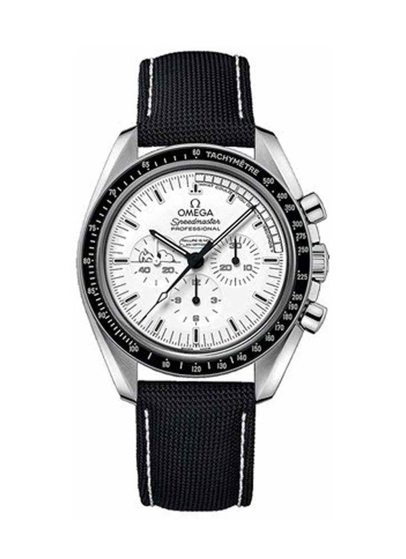 Omega Speedmaster Moonwatch in Steel - Silver Snoopy Award 45TH Anniversary Edition