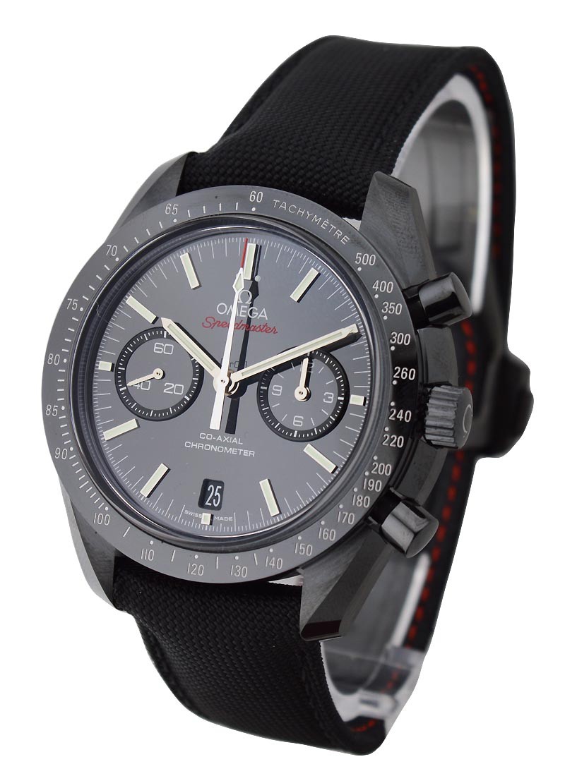 Omega speedmaster 2024 black ceramic