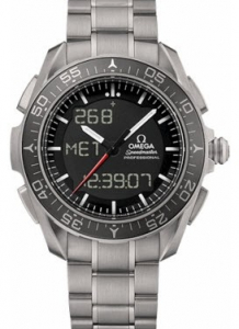 Omega 318.90.45.79.01.001 Speedmaster Skywalker X-33 Mens 45mm Quartz in Titanium 318.90.45.79.01.001