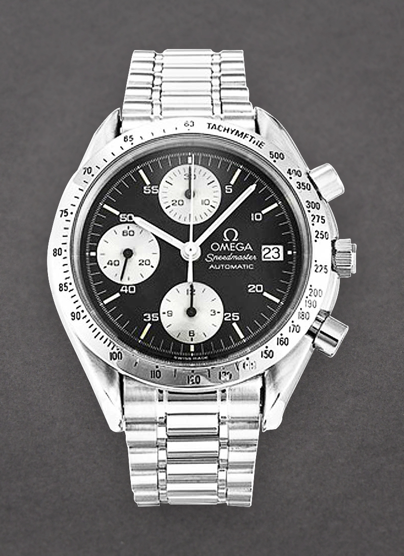 Omega Speedmaster Chronograph Date 39mm Automatic in Steel