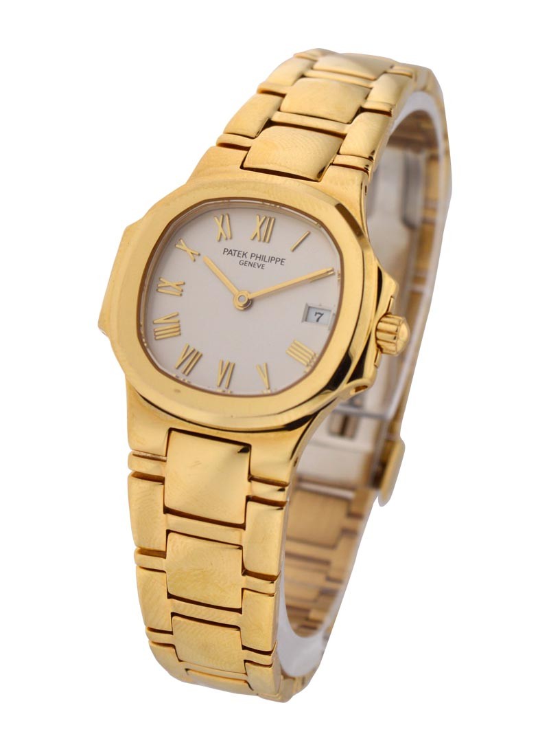 Patek Philippe Ladys Nautilus Ref 4700 in Yellow Gold