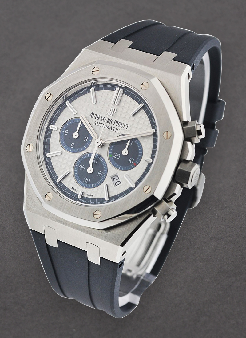 Audemars Piguet Pride of Italy Royal Oak Chronograph Limited Edition in Steel